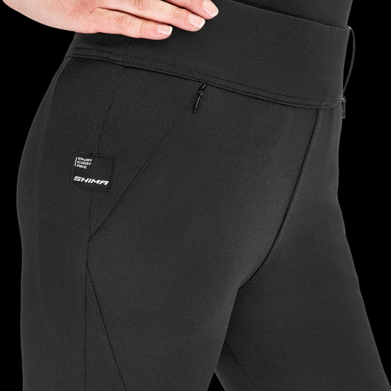 VESPER LADY PNT BLK XS