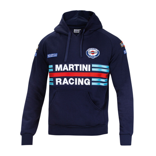 Bluza z kapturem Sparco Martini Racing