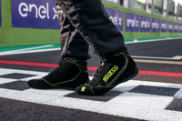 Race Racing Rally Shoes Sparco SLALOM MY2022 (FIA SFI) black fluo