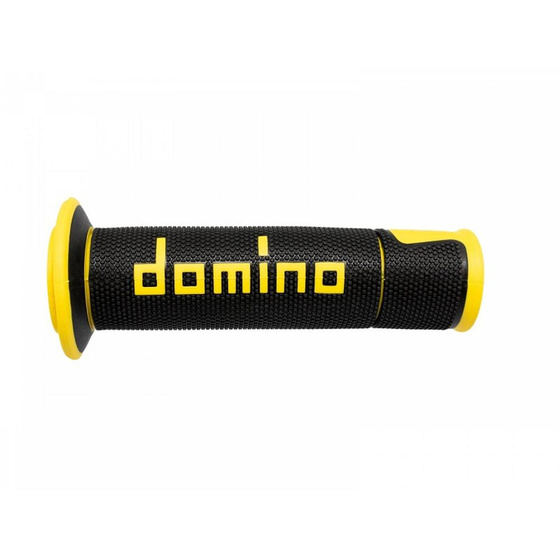 DOMINO MANETKI SZOSA A450 BLACK YELLOW A45041C4740B7-0