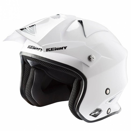 KENNY KASK TRIAL AIR WHITE ROZMIAR XL