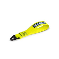 Sparco Car Racing Tow Strap yellow