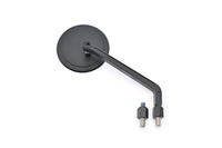 80999 D-MIRROR-21 Aluminum flat mirror round right black