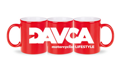 DAVCA Kubek logo