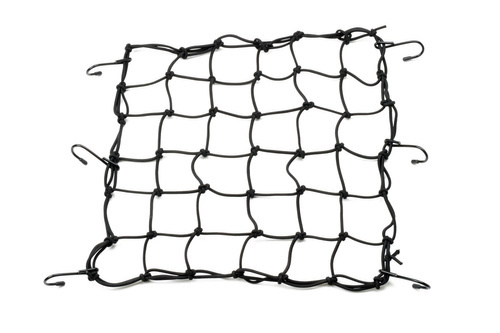 cargo net, 400x400mm, black