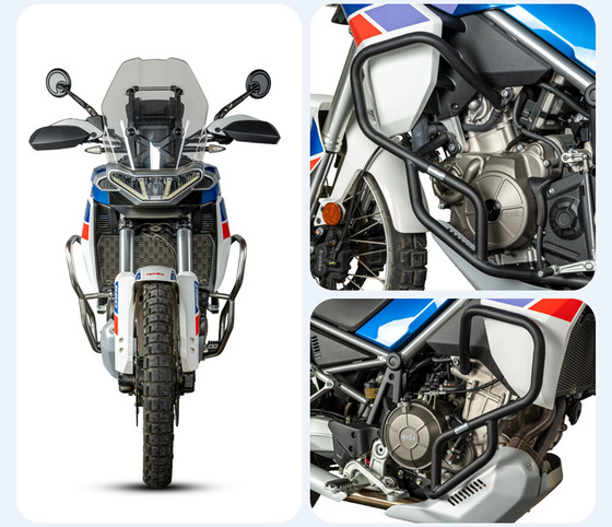 LOBOO Crash Bar do Aprilia Tuareg660 (2022-) Silver (10.3.01441.101.21)