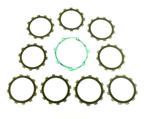 ATHENA TARCZE SPRZĘGŁOWE Z USZCZELKĄ POKRYWY SPRZĘGŁA GAS GAS EC 250F '10-'15, YAMAHA WR/YZ 250F '01-'13