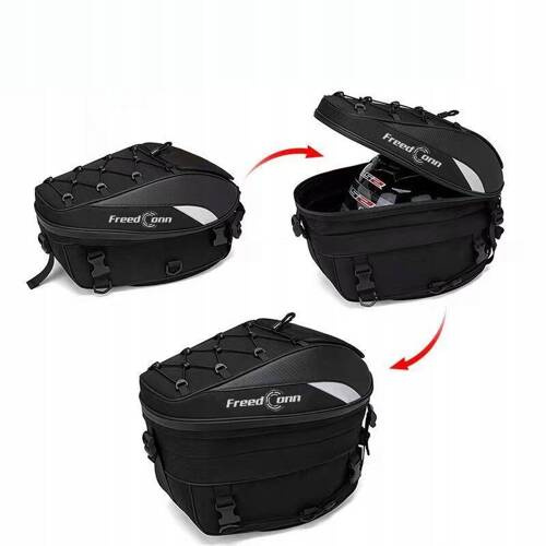 ZC099 backpack for motorbike/scooter use – 37 liters