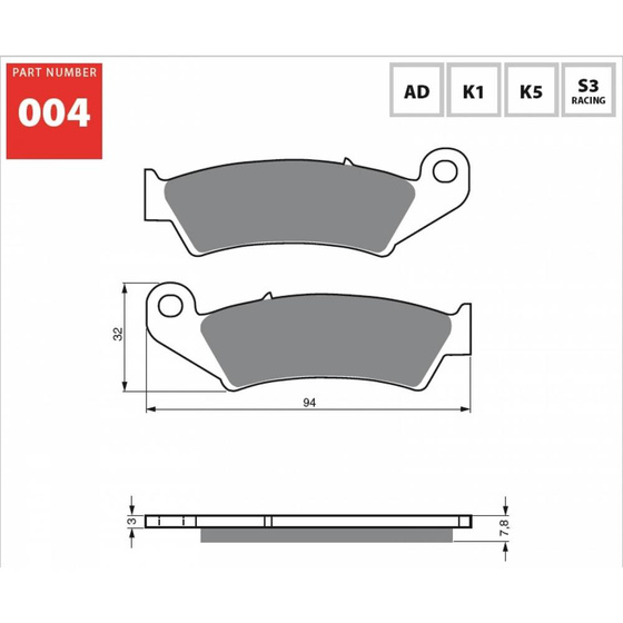 GOLDFREN KLOCKI 004 K5