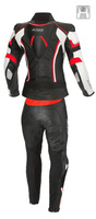 Kombinezon motocyklowy BUSE Mille czarno-czerwony 60