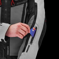 TRACKER MEN JKT LIGHT GREY S