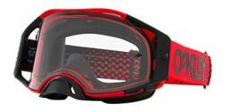 Oakley gogle Airbrake MX czerwone Clear