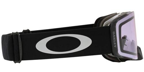 Oakley gogle Front Line™ MX czarno-grafitowe