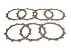 Komplet tarcz ciernych sprzęgła HONDA PC, VF, XRV 700/750/800 1983-