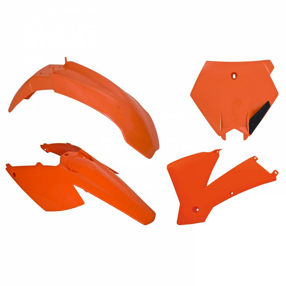 RTECH KOMPLET OWIEWEK KTM SX/SXF/EXC/EXCF ORANGE R-KITKTM-AR0-503
