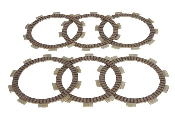 Komplet tarcz ciernych sprzęgła APRILIA AF1, CLASSIC, MX, PEGASO, RS, RX 125 1987-