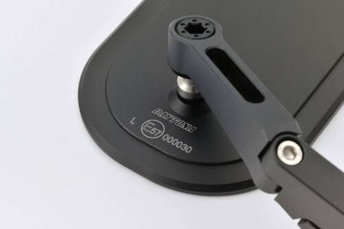 D-MIRROR-16, VF2/BAREND SHORT, ALU 1PC E-MARKED