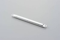 Wspornik kierownicy ze stopu aluminium 250mm srebrny