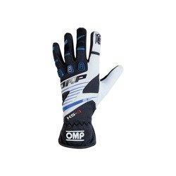 OMP Racing Karting Gloves KS-3 MY19 black/blue