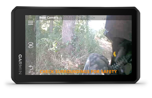 GARMIN Tread powersport navigator with Group Ride Radio