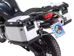 BMW F 850 GS (2018-) stainless steel side carrier