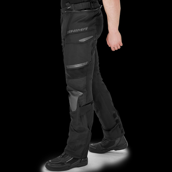 DUNE MEN PNT BLK SHORT S