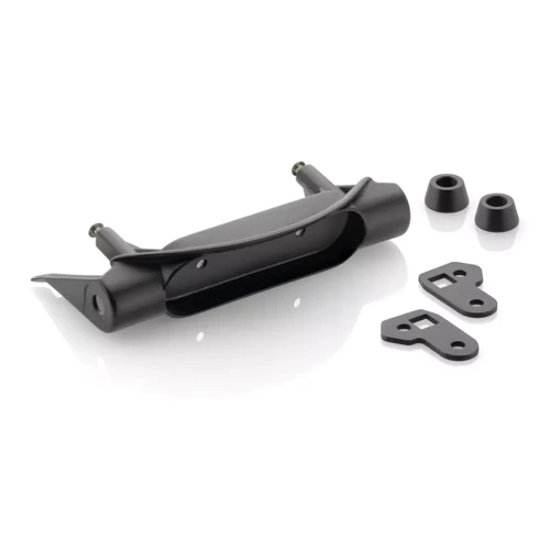 OEM/Rizoma rear turn signal bracket and reflector for rider-only seat