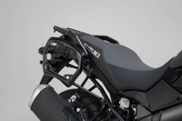 ZESTAW BAGAŻOWY ADVENTURE SW-MOTECH SUZUKI V-STROM 1000 (14-), BLACK