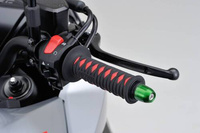 BAR END PINO-1 14-19MM GREEN