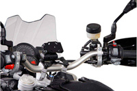 MOCOWANIE GPS NA KIEROWNICĘ SW-MOTECH Z AMORTYZACJĄ DRGAŃ BLACK