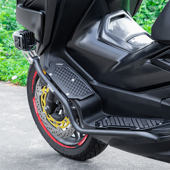 LOBOO Crash Bar do HONDA FORZA350 (2021-) Silver (10.3.01371.001.21)