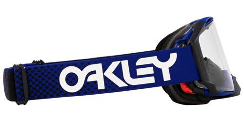 Oakley Goggles Airbrake MX niebieskie