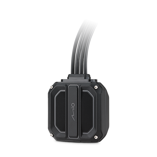 Mio MiVue™ kamera M820WD przód i tył