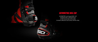 Motorcycle Sport Boots SIDI REX AIR (perforated) black/white