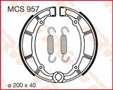 TRW LUCAS BRAKE SHOES (200X40MM) (Y515)