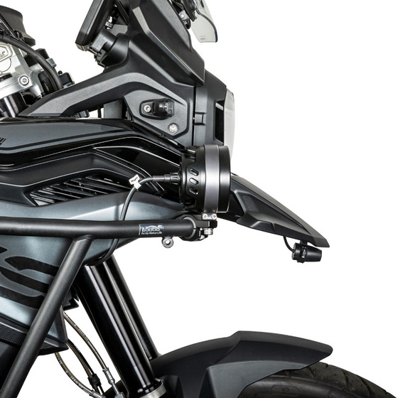 LOBOO L16 światło drogowe i mijania pomocnicze (czarne) (10.1.01016.001.01)