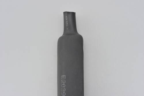 heat shrink tube, dia.15mm, black, 1.2M