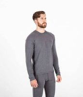 Motorcycle underwear KNOX Max Dual Active LS Top Grey