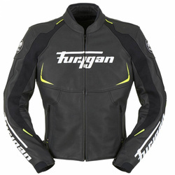 FURYGAN KURTKA SPECTRUM BLACK-FLUO YELLOW ROZMIAR XL