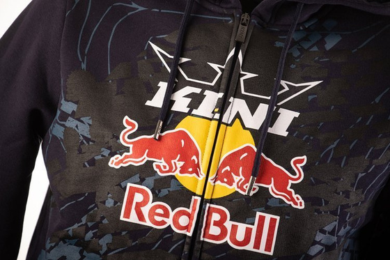 KINI-RB TOPOGRAPHY ZIP HOODIE - NIGHT SKY