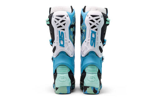 Motorcycle Enduro Boots CROSSAIR X blue