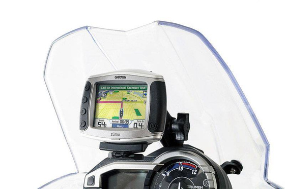 MOCOWANIE GPS DO KOKPITU SW-MOTECH TRIUMPH TIGER 800/800 XC, XR (10-17) BLACK