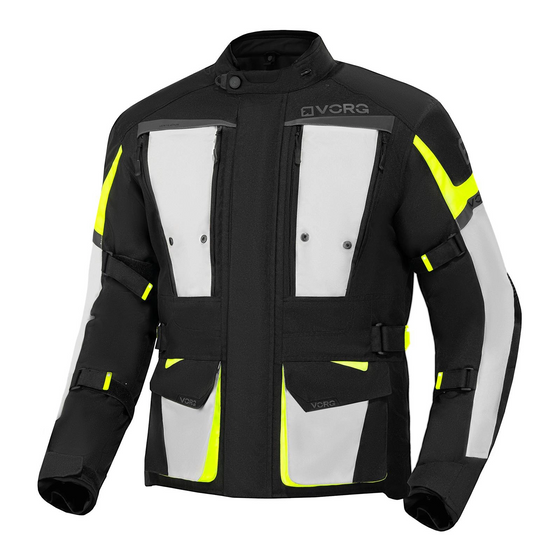 VORG CUMULUS JACKET FLUO S