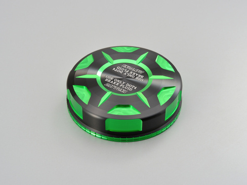 MCL TANK CAP "TKM" GREEN NISSIN59