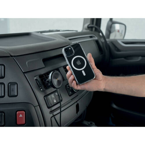 91802 magnetyczny uchwyt na telefon do nawiewu z funkcją bezprzewodowego ładowania, Mag Wireless Air Vent