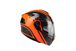 Kask Motocyklowy LAZER LIGHT (kol. Czarny - Czerwony) rozm. S