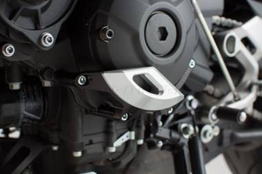 OSŁONA SILNIKA SW-MOTECH XSR900 (16-), MT-09/ TRACER (14-), BLACK/SILVER