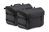 ZESTAW SAKW BOCZNYCH SYSBAG SW-MOTECH TRIUMPH TIGER 800 MODELS (10-), ANTHRACITE 30/30L