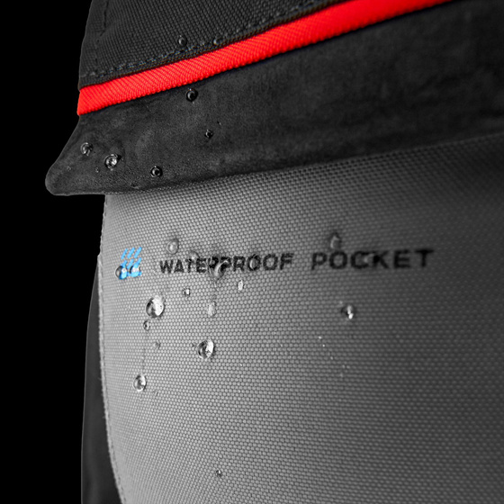 TRACKER MEN JKT LIGHT GREY S