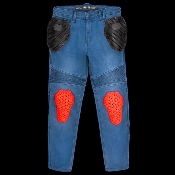 ZENITH MEN PNT BLUE 30/32